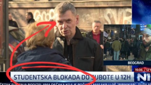 ЋУТА НА ПРОТЕСТУ СТУДЕНАТА: Има 57 година а још увек је студент? (ФОТО) ЋУТА НА ПРОТЕСТУ СТУДЕНАТА: Има 57 година а још увек је студент? (ФОТО)