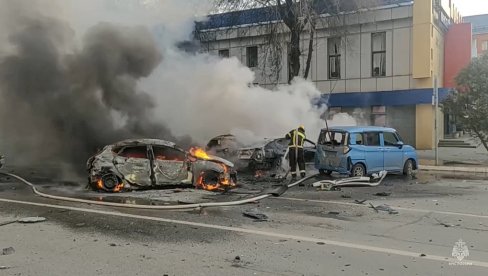 VSU GAĐAO CIVILE ZABRANJENOM KASETNOM MUNICIJOM - UKRAJINU ČEKA STRAŠNA ODMAZDA: U napadu na Belgorod stradalo 14, ranjeno 100 ljudi (VIDEO)