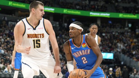 PRENOS, OKLAHOMA - DENVER: Jokić na Šeja, mega-dvoboj MVP kandidata - kakva utakmica u NBA ligi!