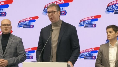 UBEDLJIVA POBEDA I NA PONOVLJENIM IZBORIMA: Vučić saopštio sjajne rezultate UBEDLJIVA POBEDA I NA PONOVLJENIM IZBORIMA: Vučić saopštio sjajne rezultate