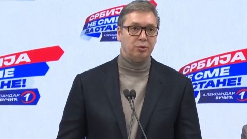 NAROD NEĆE NASILJE I LAŽI Vučić: Narod hoće da čuva svoju državu NAROD NEĆE NASILJE I LAŽI Vučić: Narod hoće da čuva svoju državu