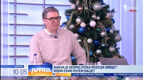 НАРОД ЈЕ ТАЈ КОЈИ УВЕК ОДСВИРА КРАЈ Вучић на ТВ Прва - Сувише је ово озбиљна држава и немојте да се играте са њом НАРОД ЈЕ ТАЈ КОЈИ УВЕК ОДСВИРА КРАЈ Вучић на ТВ Прва - Сувише је ово озбиљна држава и немојте да се играте са њом