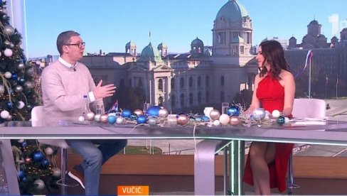 ВУЧИЋ О ЛАЖНОМ СТУДЕНТУ КОЈИ ПРАВИ ХАОСУ У БЕОГРАДУ: Бирачки списак је јаван, причају о томе са толико незнања ВУЧИЋ О ЛАЖНОМ СТУДЕНТУ КОЈИ ПРАВИ ХАОСУ У БЕОГРАДУ: Бирачки списак је јаван, причају о томе са толико незнања
