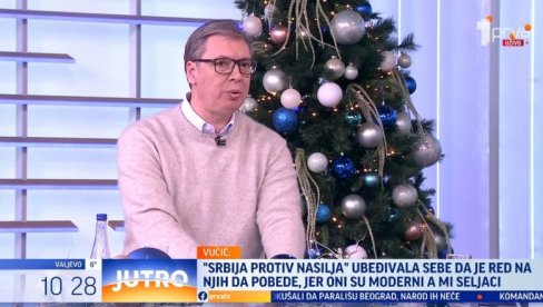 NAJVEĆE PRITISKE OČEKUJEM U JANUARU I FEBRUARU: Vučić - Moraju da reše pitanje Kosova pre nego krenu u razgovore oko Ukrajine NAJVEĆE PRITISKE OČEKUJEM U JANUARU I FEBRUARU: Vučić - Moraju da reše pitanje Kosova pre nego krenu u razgovore oko Ukrajine