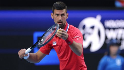 ĐOKOVIĆ PREDVODI TENISERE: Novak prvi nosilac na Australijan openu ĐOKOVIĆ PREDVODI TENISERE: Novak prvi nosilac na Australijan openu