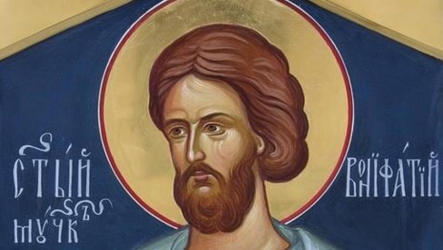 ПРВОГ ДАНА У ГОДИНИ СЛАВИМО ОВОГ СВЕЦА: Био велики грешник, па страдао због вере - Ову поруку морате запамтити