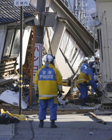 ВИШЕ ОД 18.000 ЉУДИ БИ МОГЛО ДА ПОГИНЕ: Језиве прогнозе научника у случају јаког земљотреса у Токију