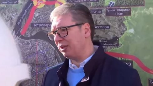 TO JE ZA NAS DAN D: Vučić otkrio koji je rok za završetak radova na Fruškogorskom koridoru TO JE ZA NAS DAN D: Vučić otkrio koji je rok za završetak radova na Fruškogorskom koridoru