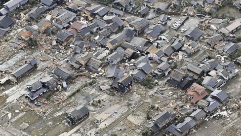NOVI SNAŽAN ZEMLJOTRES POGODIO JAPAN NOVI SNAŽAN ZEMLJOTRES POGODIO JAPAN