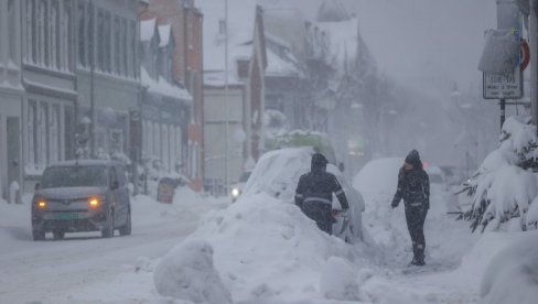 NAJNIŽA TEMPERATURA OVE ZIME: U jednom delu Evrope izmereno čak -40 stepeni (FOTO)