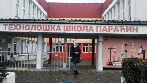 ТЕХНОЛОШКА ШКОЛА ИЗ ПАРАЋИНА У ЕКО-ПРОЈЕКТУ: Укупно 16 српских школа у „Кораку за будућност“