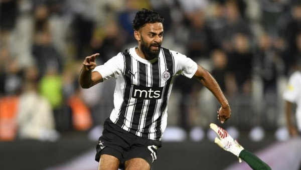 ЗАХИД ОДБИО КИПРАНЕ: Фудбалер Партизана рекао не Анартозису