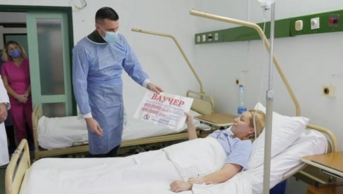 LEPA VEST: Ovo mesto u Srbiji izdvaja za drugo dete po 1.000 evra LEPA VEST: Ovo mesto u Srbiji izdvaja za drugo dete po 1.000 evra