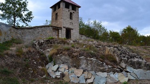 HRAM NA BELEGU MARKOVOG TOPUZA: Interesantno predanje o crkvi u selu nadomak Vladičinog Hana