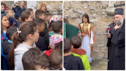 ПАВЛИНА ПОСЛЕ ПОСЕТЕ ПАТРИЈАРХА ОРАХОВЦУ: Јуче смо мој народ и ја имали велики благослов и велику част (ФОТО/ВИДЕО) ПАВЛИНА ПОСЛЕ ПОСЕТЕ ПАТРИЈАРХА ОРАХОВЦУ: Јуче смо мој народ и ја имали велики благослов и велику част (ФОТО/ВИДЕО)