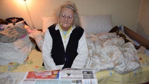 SVILAJNČANKA RADMILA 18. JANUARA PROSLAVIĆE BAŠ VELIKI ROĐENDAN: Ispunila svih 99 leta SVILAJNČANKA RADMILA 18. JANUARA PROSLAVIĆE BAŠ VELIKI ROĐENDAN: Ispunila svih 99 leta