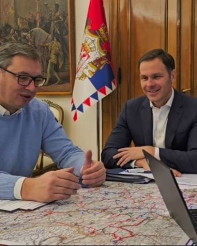 ЈА САМ МУ НАПИСАО ЈЕДНУ ПОРУКУ…“: Мали насмејао све рођенданском честитком за председника Вучића