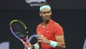 PRETNJA ZA NOVAKA ĐOKOVIĆA? Rafael Nadal brusi formu za novi trofej (VIDEO)