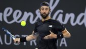 ITALIJAN JE IMAO SLABOG PROTIVNIKA: Australijanac je odigrao maksimalan broj setova