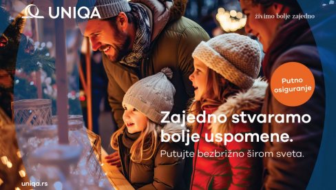 Zajedno stvaramo bolje uspomene: Sigurnost na putovanjima širom sveta Zajedno stvaramo bolje uspomene: Sigurnost na putovanjima širom sveta