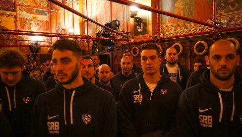 A U ZAGREBU... Puna crkva srpskih sportskih zvezda (FOTO) A U ZAGREBU... Puna crkva srpskih sportskih zvezda (FOTO)