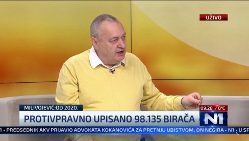 PROPAO PROTEST OPOZICIJE 13. JANUARA: Nećemo na ulice jer je 15. februara 1804. bilo hladno?! (VIDEO) PROPAO PROTEST OPOZICIJE 13. JANUARA: Nećemo na ulice jer je 15. februara 1804. bilo hladno?! (VIDEO)