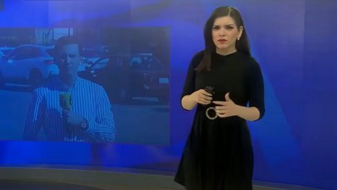 DRAMA UŽIVO: Voditeljka usred programa pala u nesvest (VIDEO) DRAMA UŽIVO: Voditeljka usred programa pala u nesvest (VIDEO)