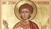 ДАНАС СЛАВИМО СВЕТОГ СТЕФАНА ПРВОМУЧЕНИКА: Трећег дана Бижића морате урадити ово