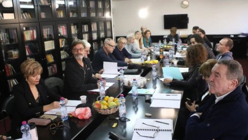 NASTAVLJAJU SE PROBE U IME OCA I SINA: Premijera komada o Svetom Savi najavljena na njegov dan, 27.januar, u Narodnom pozorištu NASTAVLJAJU SE PROBE U IME OCA I SINA: Premijera komada o Svetom Savi najavljena na njegov dan, 27.januar, u Narodnom pozorištu