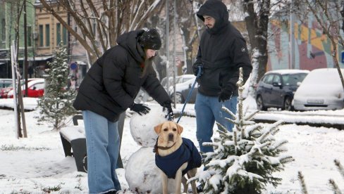 MRAZ ALI ĆE TEMPERATURA “PRESKOČITI” NULU: Vremenska prognoza za nedelju, 14. januar MRAZ ALI ĆE TEMPERATURA “PRESKOČITI” NULU: Vremenska prognoza za nedelju, 14. januar