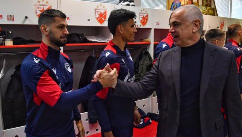 MILOJEVIĆ JE NAPRAVIO SPISAK ŽELJA: Zvezdan Terzić se oglasio pred početak priprema FK Crvena zvezda MILOJEVIĆ JE NAPRAVIO SPISAK ŽELJA: Zvezdan Terzić se oglasio pred početak priprema FK Crvena zvezda