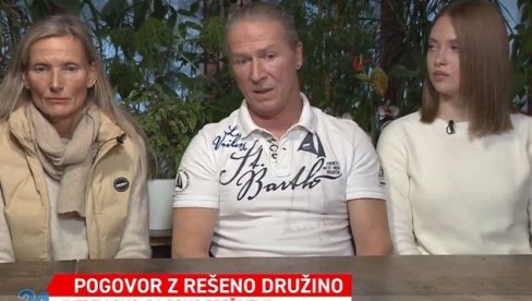 ZNALI SMO DA ĆEMO PREŽIVETI Ovo je tročlana porodica koja je 55 sati bila zarobljena u Križnoj jami (VIDEO)