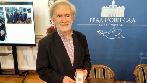 NAŠA KULTURA ČUVA NAŠ IDENTITET:U Novom Sadu dr Bojanu Jovanoviću uručena Prometejeva nagrada „Dejan Medaković“ (FOTO) NAŠA KULTURA ČUVA NAŠ IDENTITET:U Novom Sadu dr Bojanu Jovanoviću uručena Prometejeva nagrada „Dejan Medaković“ (FOTO)