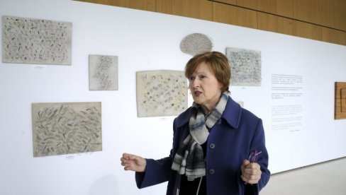 PRIZNANJE ZA SLOBODAN LET: Gordani Kaljalović Odanović nagrada za izložbu posvećenu Magi Magazinović PRIZNANJE ZA SLOBODAN LET: Gordani Kaljalović Odanović nagrada za izložbu posvećenu Magi Magazinović
