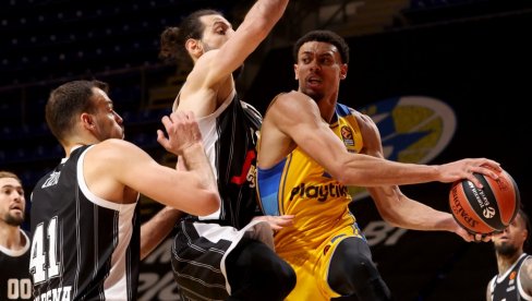 BOLDVIN UKRAO LEDEJU NAGRADU: Košarkaš Makabija MVP kola Evrolige