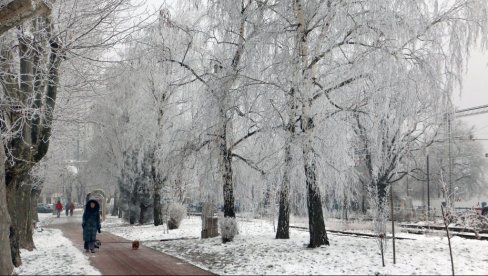 SNEG MOGUĆ U OVIM DELOVIMA SRBIJE: Hladni front nam donosi niske temperature, ali i kišu sa grmljavinom