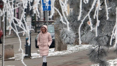 EKSTREMNO NISKE TEMPERATURE I OPASNO VREME: RHMZ se oglasio rano jutros - upaljeni meteo alarmi u celoj zemlji