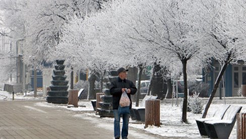 KAKVO NAS VREME OČEKUJE SLEDEĆE NEDELJE? Sneg, 18 stepeni, pa opet sneg i još jedna opasna pojava