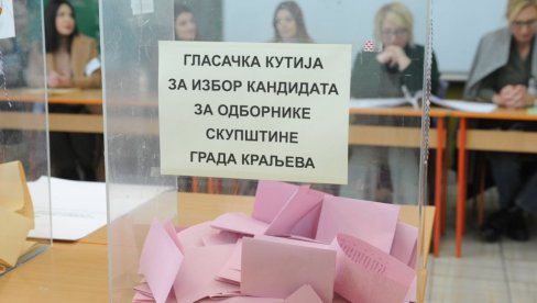 ИЗ БУЏЕТА 1,68 МИЛИОНА: Распоређена средства за трошкове изборне кампање у Краљеву