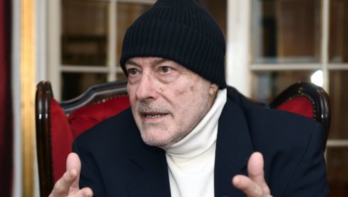 DUŠA JE NAJLEPŠA SRPSKA REČ: Francuski glumac Alen Nuri, posle više od tri decenije posetio Srbiju DUŠA JE NAJLEPŠA SRPSKA REČ: Francuski glumac Alen Nuri, posle više od tri decenije posetio Srbiju