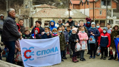 SPONA U SKOPLJU, UČVRŠĆUJE VEZE SRBA U SEVERNOJ MAKEDONIJI I MATICE: Čuvari baštine Stare Srbije