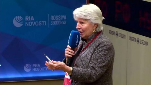 У КЛОНУЛОЈ ЕВРОПИ ЈОШ САМО СРБИ ОДОЛЕВАЈУ: Интервју - Џини Тоши Марацани Висконти, новинарка и директорка Међународне фондације У КЛОНУЛОЈ ЕВРОПИ ЈОШ САМО СРБИ ОДОЛЕВАЈУ: Интервју - Џини Тоши Марацани Висконти, новинарка и директорка Међународне фондације