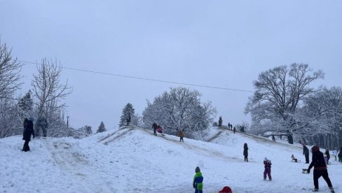 VODE DECU NA SANKANJE PREKO HUMKI ŽRTAVA: Skrnavljenje spomen-groblja u Sremskoj Mitrovici