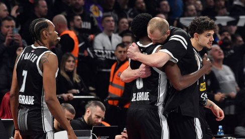 ВЕЛИКИ ПРОБЛЕМИ ЗА ПАРТИЗАН: Црно-бели без најбољег играча у Атини против Панатинаикоса ВЕЛИКИ ПРОБЛЕМИ ЗА ПАРТИЗАН: Црно-бели без најбољег играча у Атини против Панатинаикоса