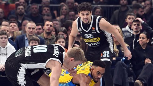 BEK PROPUŠTA SPLIT: Partizan bez važnog igrača