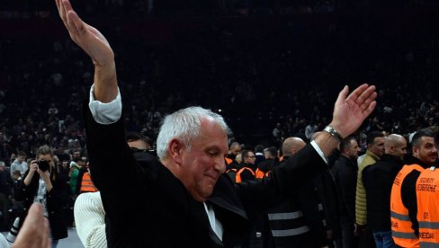 TO JE UTICALO NA KRAJNJI REZULTAT: Željko Obradović objasnio razloge velikog preokreta Partizana TO JE UTICALO NA KRAJNJI REZULTAT: Željko Obradović objasnio razloge velikog preokreta Partizana