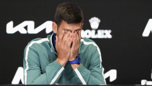 PREVRNUO MI SE STOMAK: Novak Đoković emotivno o deportaciji, putu koji je prošao, hotelu strave... PREVRNUO MI SE STOMAK: Novak Đoković emotivno o deportaciji, putu koji je prošao, hotelu strave...