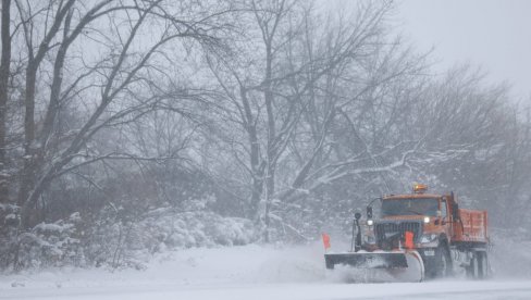 RHMZ IZDAO UPOZORENJE ZA JEDAN DEO SRBIJE: Upaljen crveni meteoalarm, stiglo naglo zahlađenje i sneg