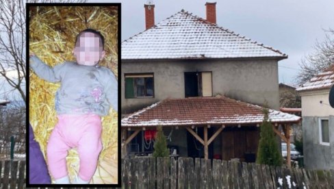 OVO JE BEBA STRADALA U POŽARU KOD SOPOTA: Darija imala samo šest meseci (FOTO)