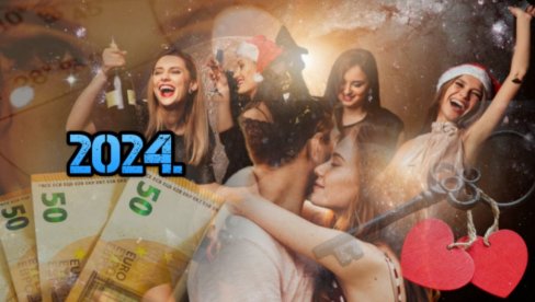 ОСТВАРИЋЕ СВЕ СНОВЕ: 2024. година биће БЛАГОСЛОВЕНА за ова четири знака Зодијака (ФОТО) ОСТВАРИЋЕ СВЕ СНОВЕ: 2024. година биће БЛАГОСЛОВЕНА за ова четири знака Зодијака (ФОТО)